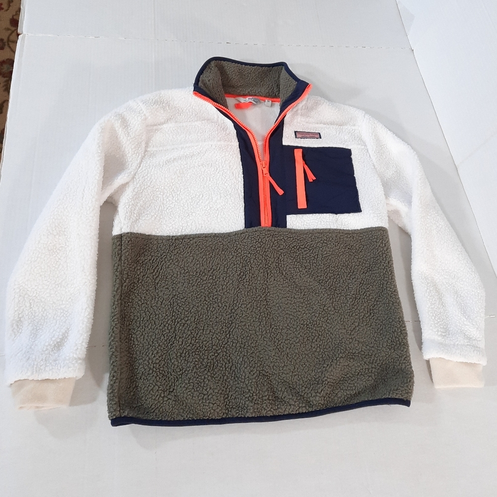 Vineyard Vines Sherpa Colorblock SuperShep